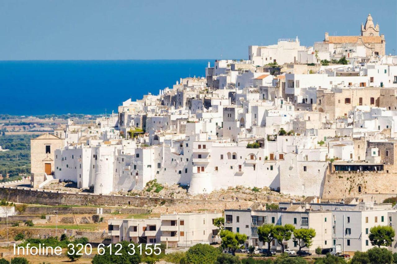 Vila Casalele Ostuni Exteriér fotografie