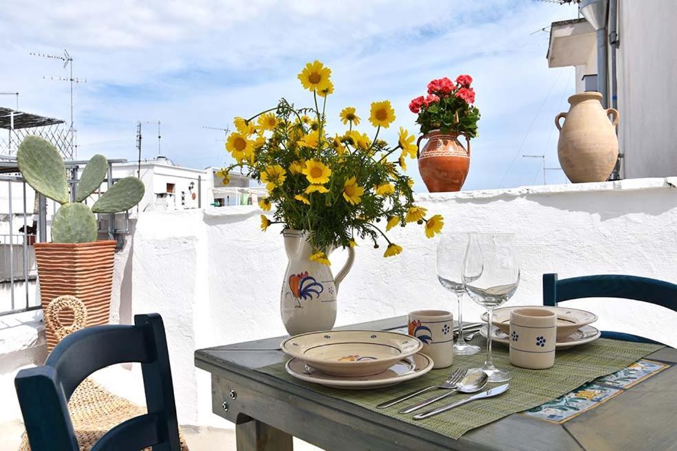 Vila Casalele Ostuni Exteriér fotografie